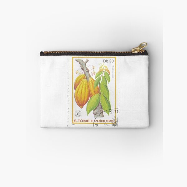 Item preview, S.Tome E Principe Cocoa Vintage Postage Stamp designed and sold by red-amber65.