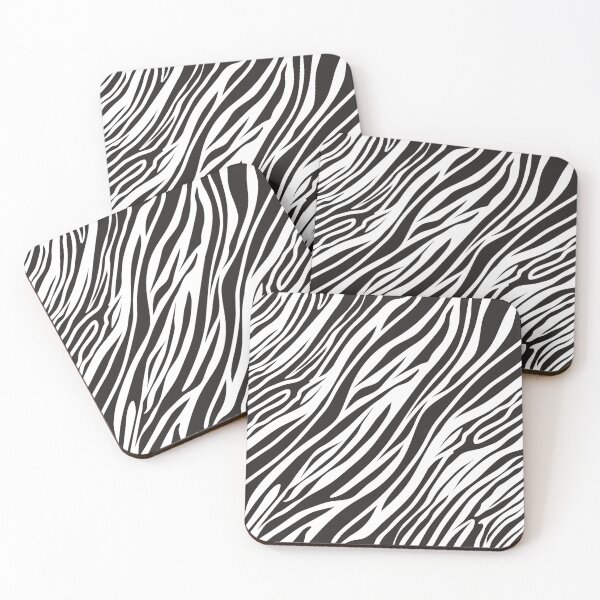 Item preview, Black and White Striped Zebra Print designed and sold by cgroenewald.