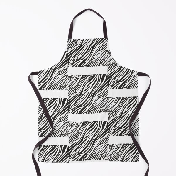 Item preview, Black and White Striped Zebra Print designed and sold by cgroenewald.