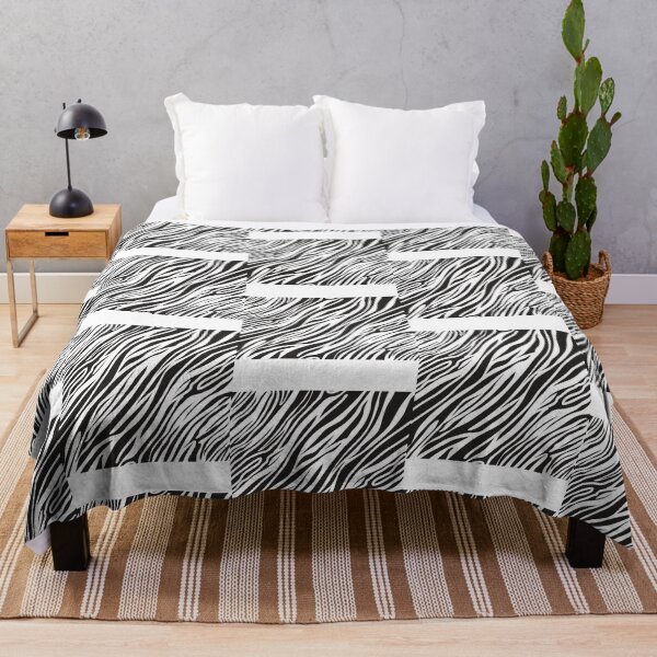 Item preview, Black and White Striped Zebra Print designed and sold by cgroenewald.
