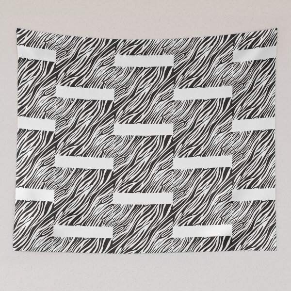 Item preview, Black and White Striped Zebra Print designed and sold by cgroenewald.