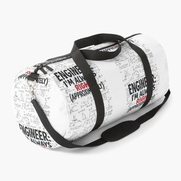 Item preview, Engineer: I'm always right (approximately) designed and sold by FitEnvy.