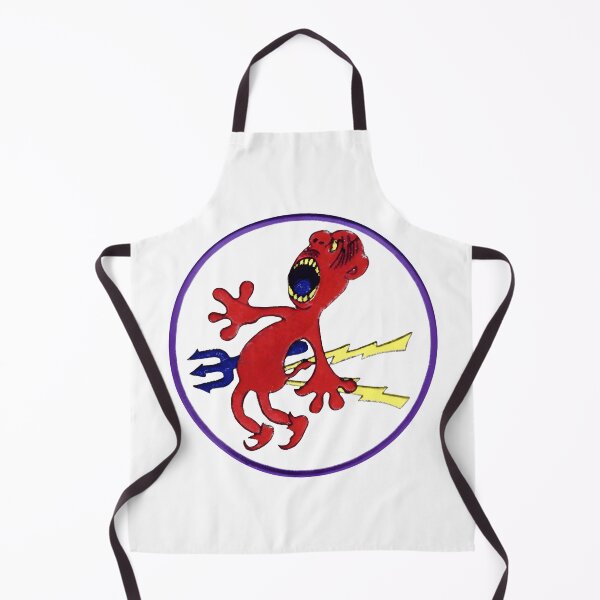 Item preview, 384th Fighter Squadron Screaming Red Devil Insignia designed and sold by CharlieDesings.