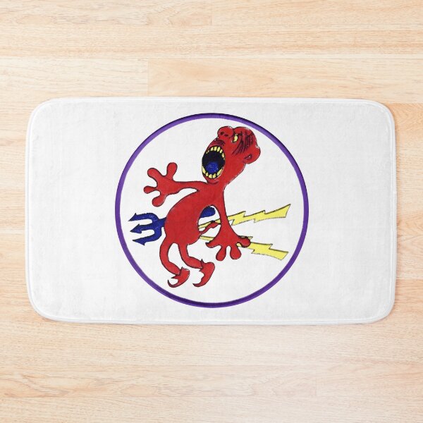 Item preview, 384th Fighter Squadron Screaming Red Devil Insignia designed and sold by CharlieDesings.
