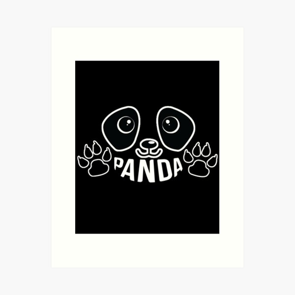 Artikel-Vorschau von Der süsse Panda, designt und verkauft von shirts4people.