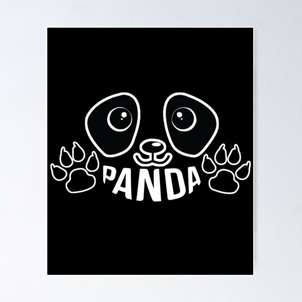 Artikel-Vorschau von Der süsse Panda, designt und verkauft von shirts4people.
