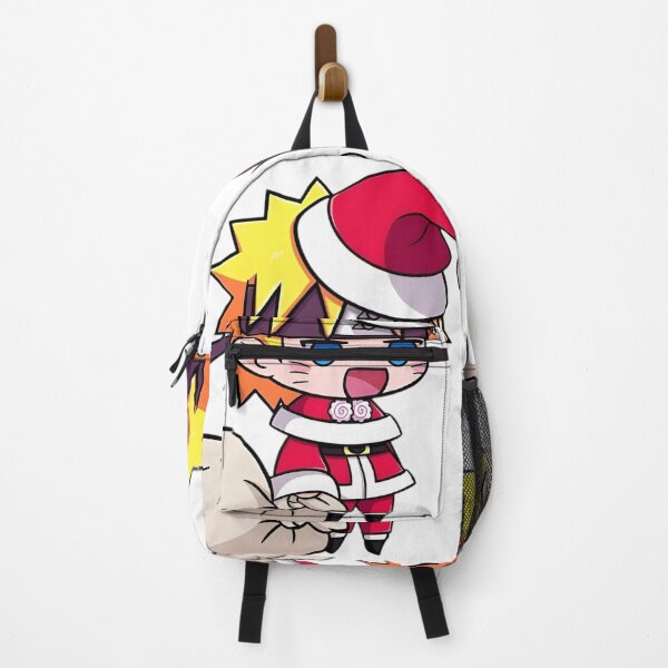 Item preview, Naruto-Festive Chibi Ninja in Holiday Outfit – Cute Christmas Anime Style Art Padoru designed and sold by Dyan4.