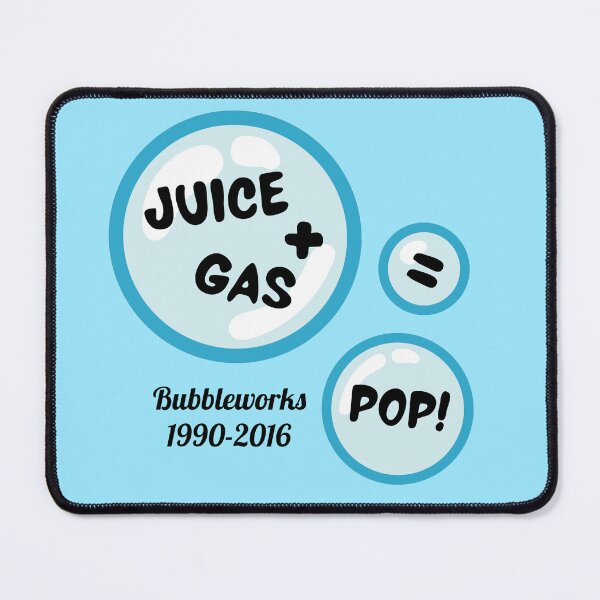 Item preview, Bubbleworks - Juice + gas = Pop designed and sold by Humanbean20617.