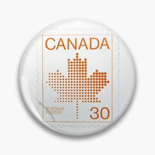 Item preview, Canadian Canada Red Maple Leaf Vintage Postage Stamp designed and sold by red-amber65.