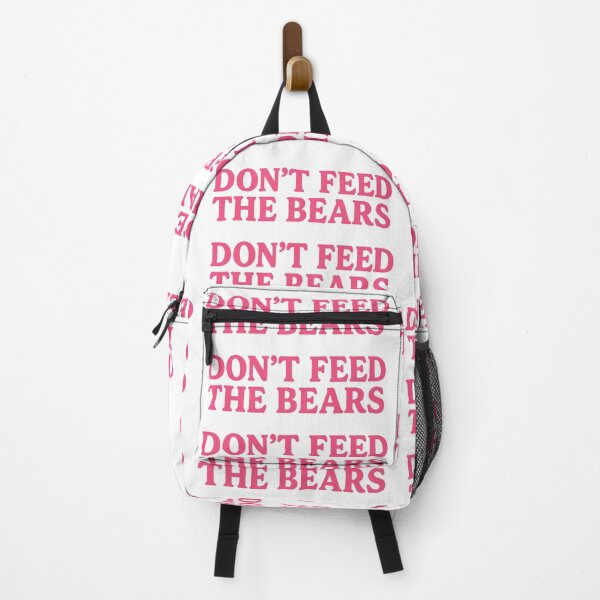 Item preview, Don't Feed the Bears 001 designed and sold by MoreWaterThanBlood.