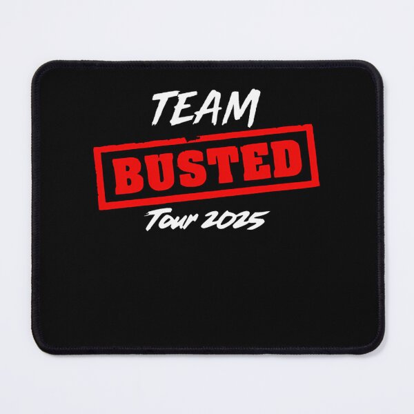 Item preview, Team Busted Tour 2025 designed and sold by STANLEYJUDD12.