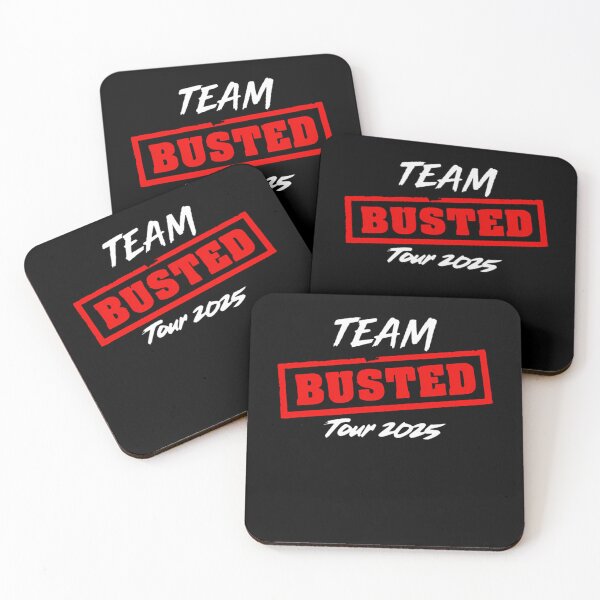 Item preview,  Team Busted Tour 2025 designed and sold by STANLEYJUDD12.