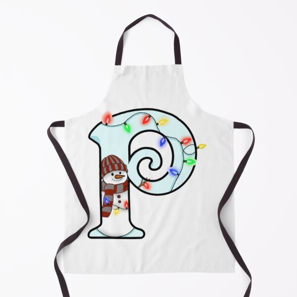 Item preview, Holiday themed letter P designed and sold by Artistkhg.