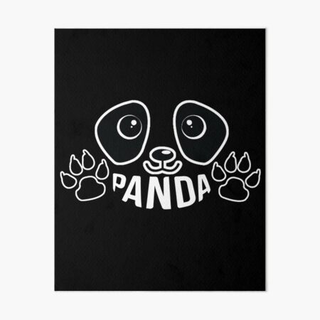 Artikel-Vorschau von Der süsse Panda, designt und verkauft von shirts4people.