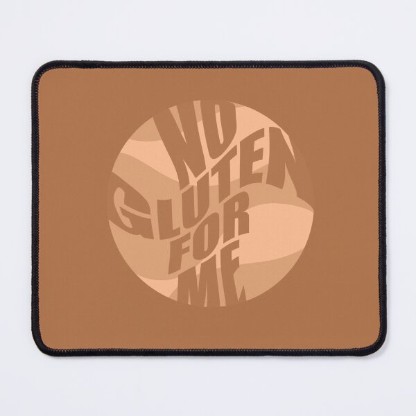 Item preview, No Gluten For Me Retro Gluten-Free Lifestyle Design designed and sold by Luckidesigns.