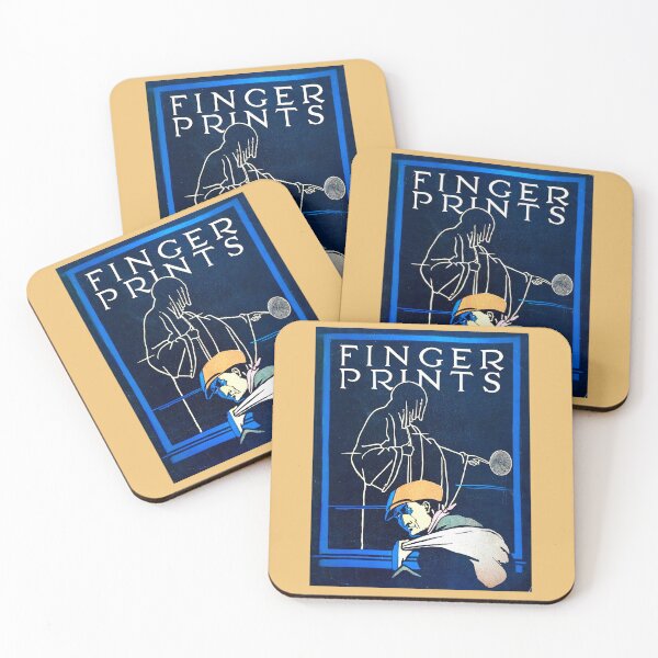 Item preview, Caught By Fingerprints designed and sold by Liberty Lists.