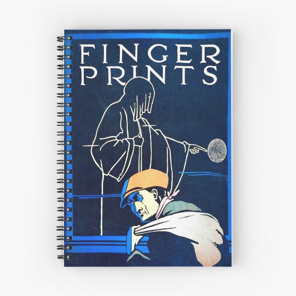 Item preview, Caught By Fingerprints designed and sold by Liberty Lists.