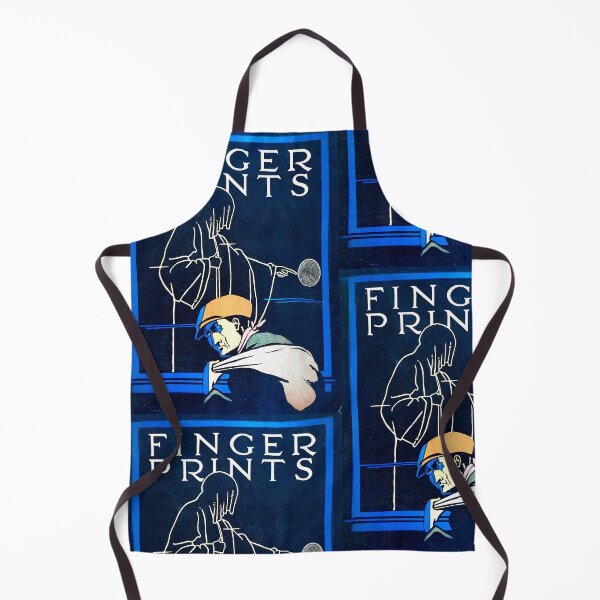 Item preview, Caught By Fingerprints designed and sold by Liberty Lists.