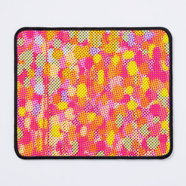 Item preview, Retro Revival Summer Colors Dots Pattern designed and sold by Petra Lang.