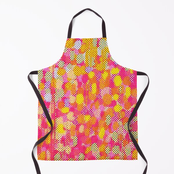 Item preview, Retro Revival Summer Colors Dots Pattern designed and sold by Petra Lang.