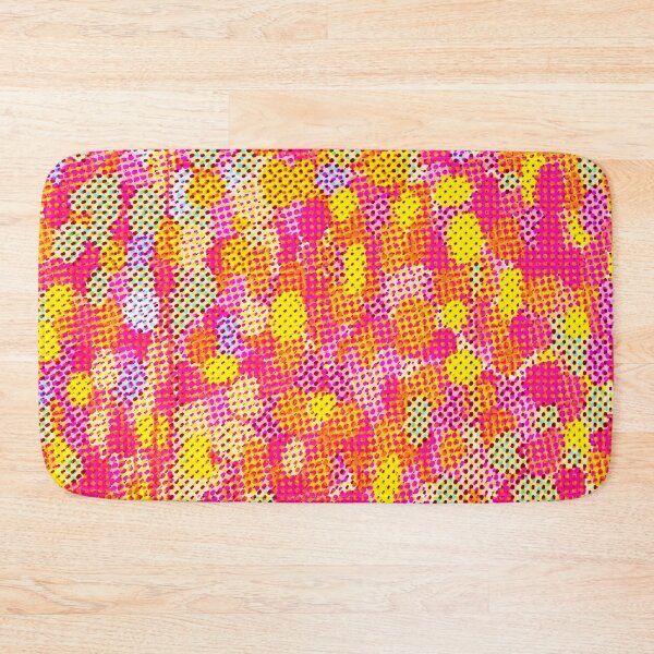 Item preview, Retro Revival Summer Colors Dots Pattern designed and sold by Petra Lang.