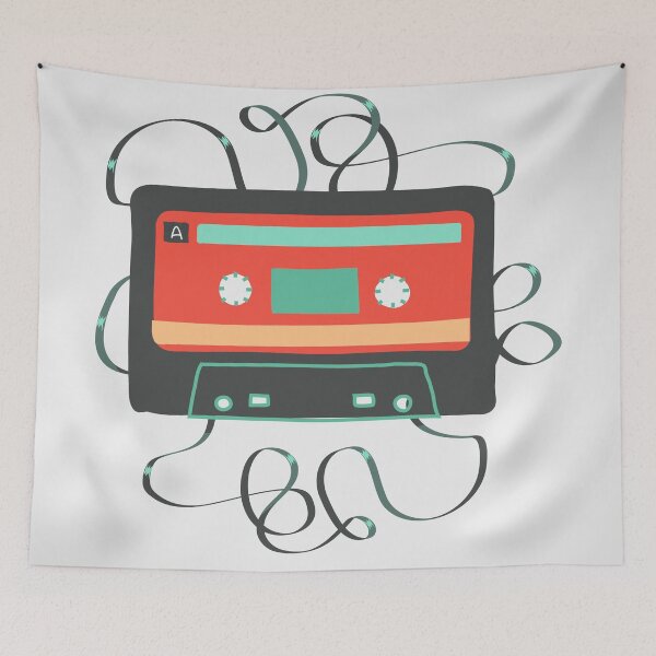 Item preview, Oldschool cassette designed and sold by AndroidZ.
