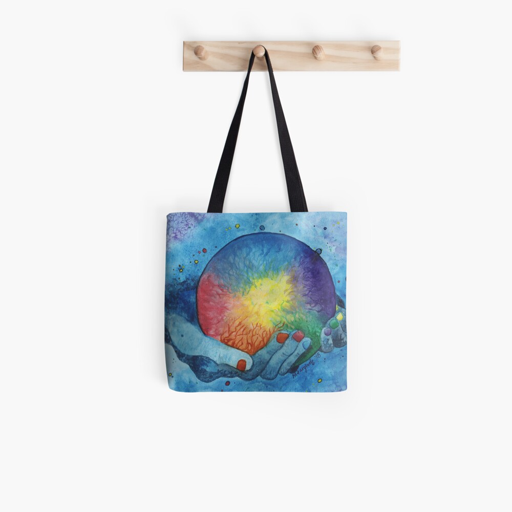 Item preview, All Over Print Tote Bag designed and sold by Hueswithheart.