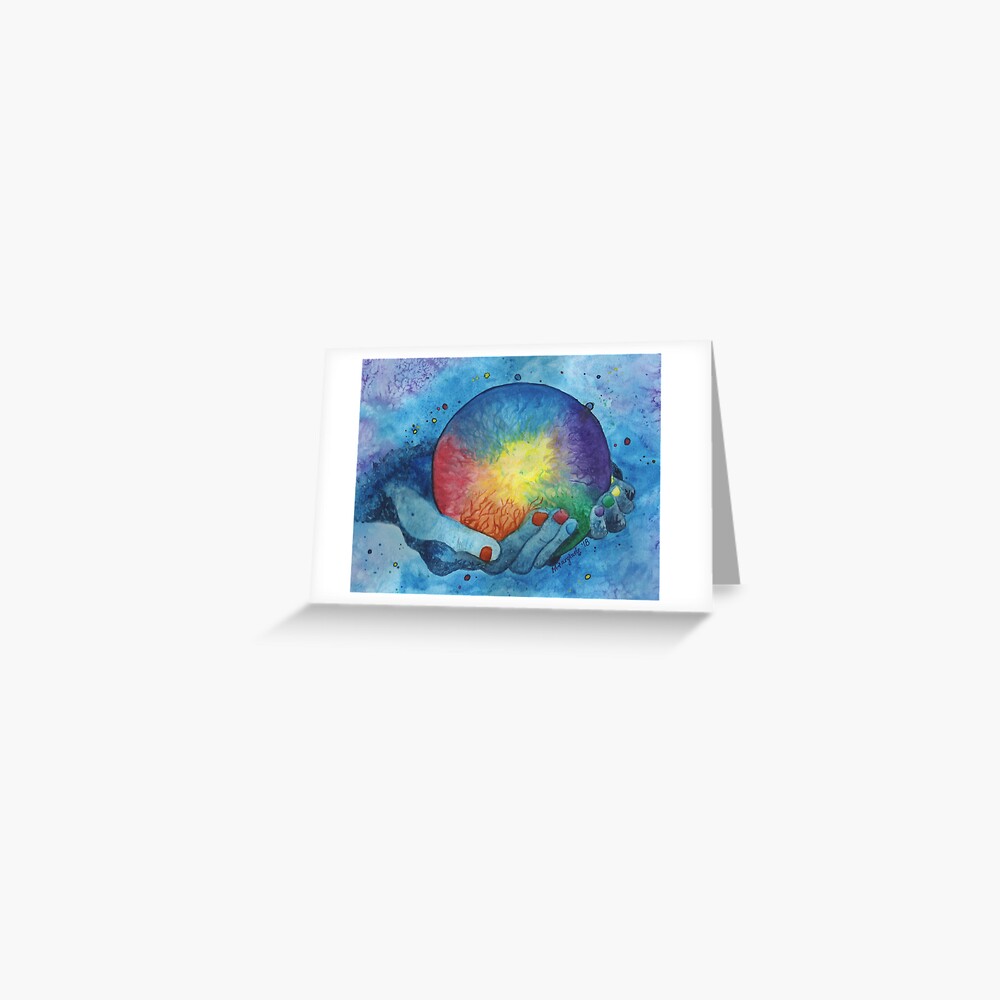 Item preview, Greeting Card designed and sold by Hueswithheart.
