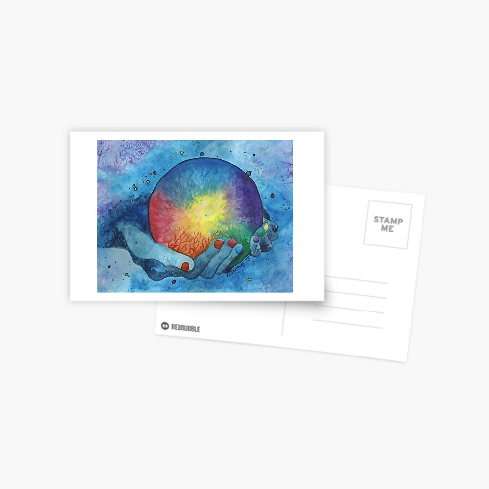 Item preview, Postcard designed and sold by Hueswithheart.