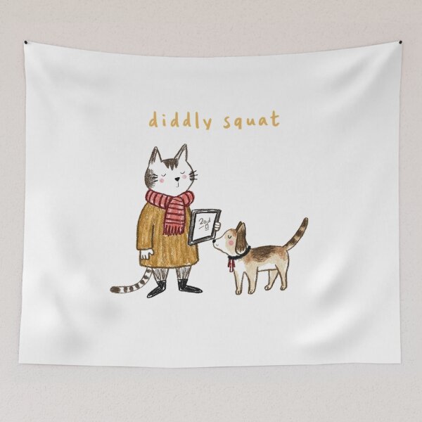 Item preview, Diddly Squat designed and sold by markbrimasshop.