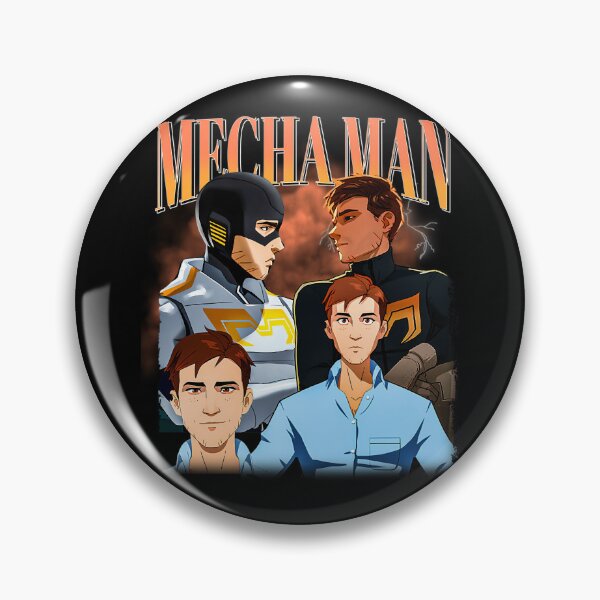 Item preview,  Vintage Mecha Man 90S Graphic Style designed and sold by STANLEYJUDD12.