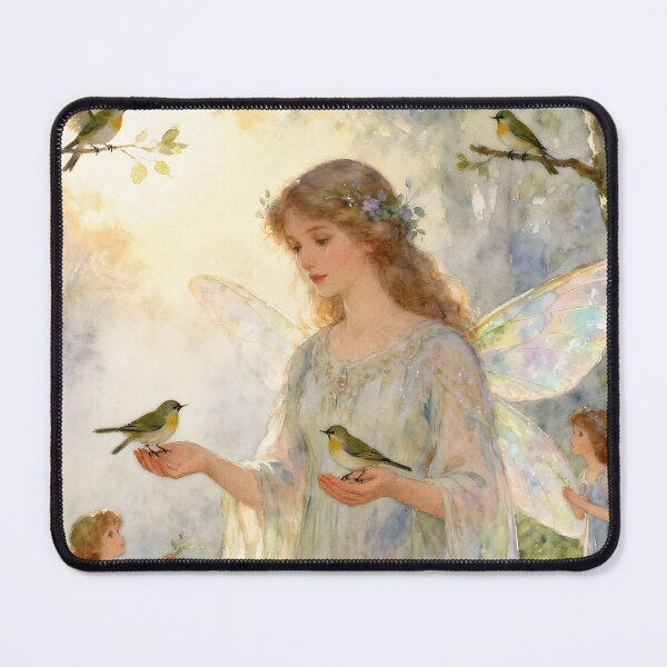 Item preview, Fairy of Wellbeing and creativity designed and sold by SoniaSarkali.