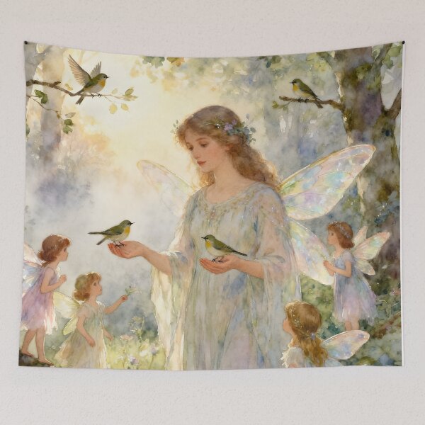 Item preview, Fairy of Wellbeing and creativity designed and sold by SoniaSarkali.