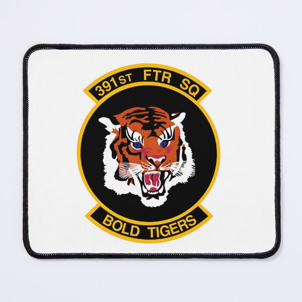 Item preview, 391st Fighter Squadron "Bold Tigers" Roaring Tiger Emblem designed and sold by CharlieDesings.