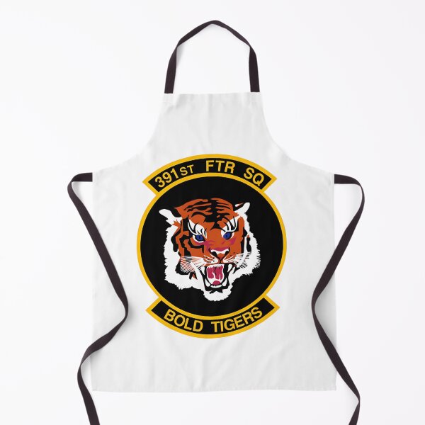 Item preview, 391st Fighter Squadron "Bold Tigers" Roaring Tiger Emblem designed and sold by CharlieDesings.