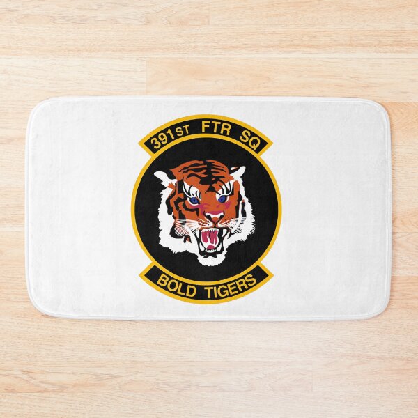 Item preview, 391st Fighter Squadron "Bold Tigers" Roaring Tiger Emblem designed and sold by CharlieDesings.