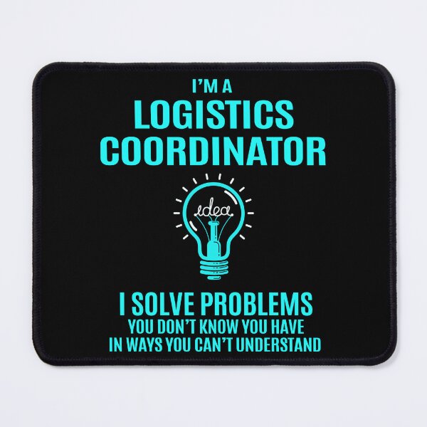 Item preview, Logistics Coordinator designed and sold by liviawong435.