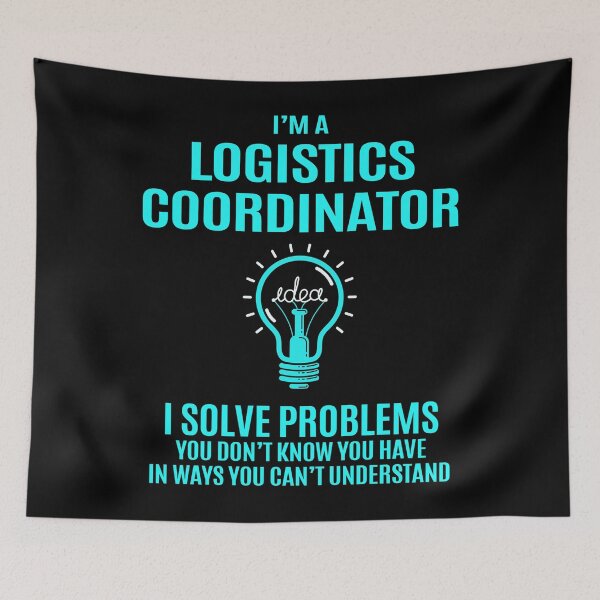 Item preview, Logistics Coordinator designed and sold by liviawong435.