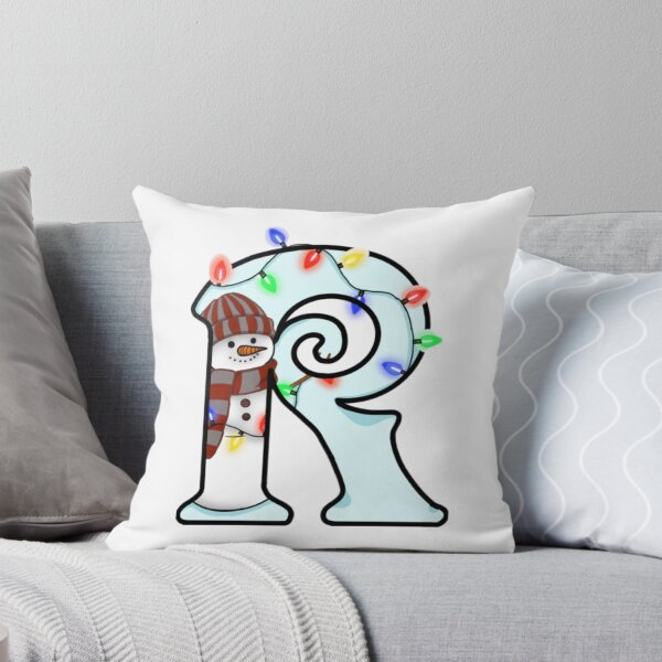 Item preview, Holiday themed letter R designed and sold by Artistkhg.
