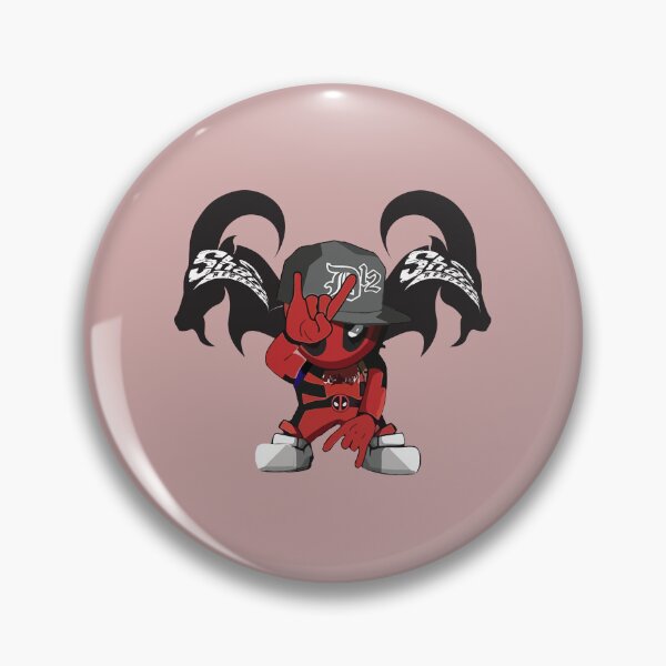 Item preview, Eminem shady goat rap music d rock designed and sold by starsprout88.