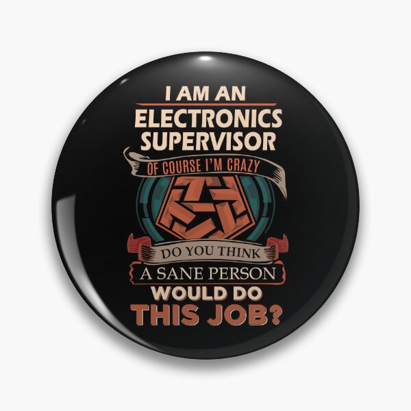 Item preview, Electronics Supervisor designed and sold by aswmhmlc71.