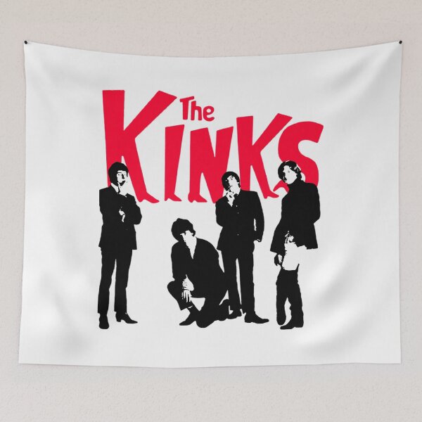 Item preview,  Rock The Kinks Band Main Members designed and sold by STANLEYJUDD12.