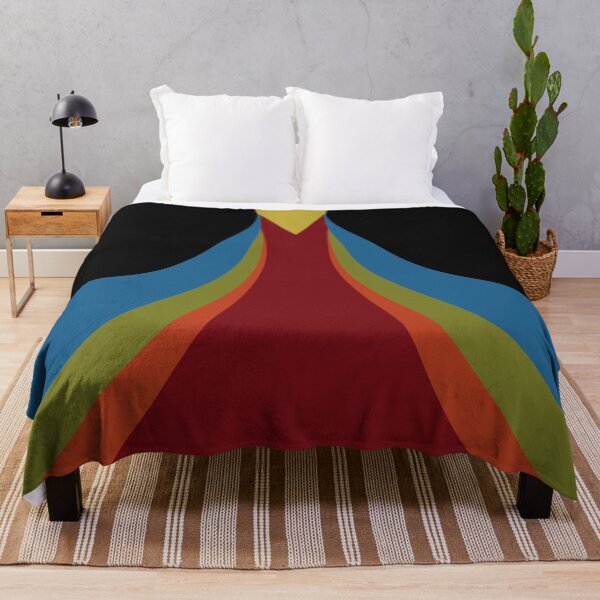 Item preview, Stylish Colorful Flowing Lines designed and sold by Leufia.