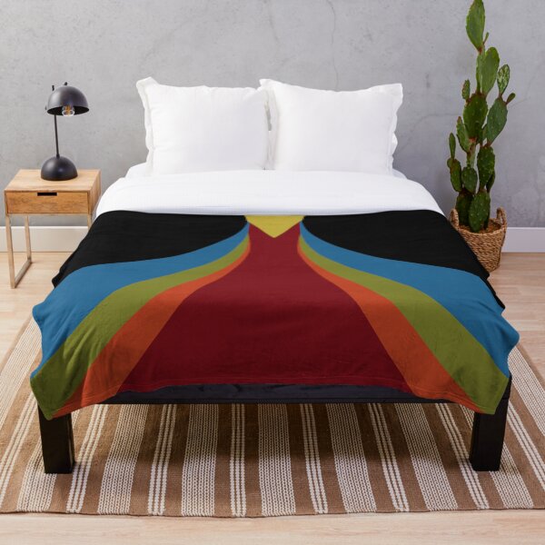 Item preview, Stylish Colorful Flowing Lines designed and sold by Leufia.