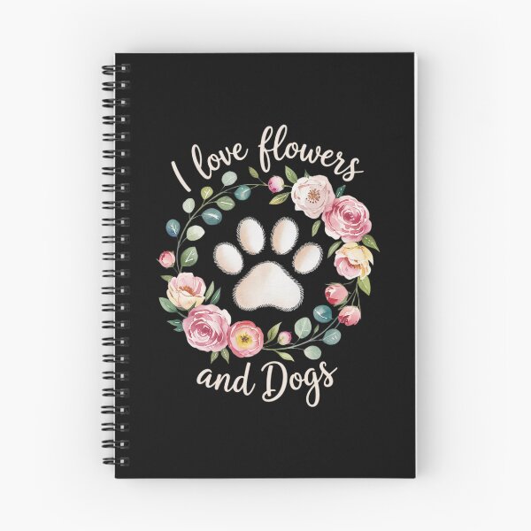Item preview, Cute Florist Flowers And Dogs Floral  designed and sold by MythWoot.