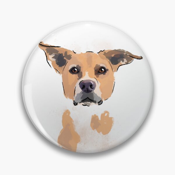 Item preview, Dog portrait designed and sold by Katie Batchelor.
