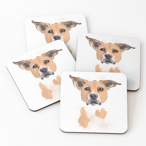 Item preview, Dog portrait designed and sold by Katie Batchelor.
