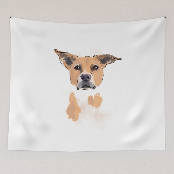 Item preview, Dog portrait designed and sold by Katie Batchelor.