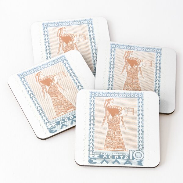 Item preview, Greek Greece Vintage Postage Stamp designed and sold by red-amber65.
