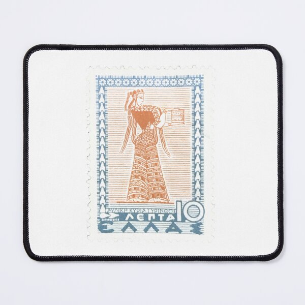 Item preview, Greek Greece Vintage Postage Stamp designed and sold by red-amber65.
